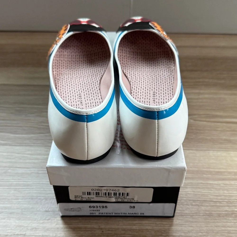Marc by Marc Miss Marc Ballet Flats: size 38, excellent condition! - Picture 4 of 11